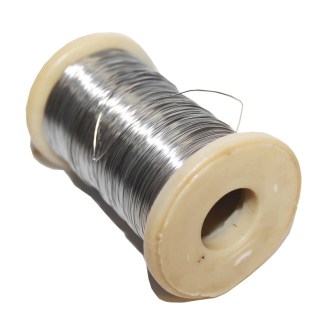 Stainless steel frame wire spool 250g/220m